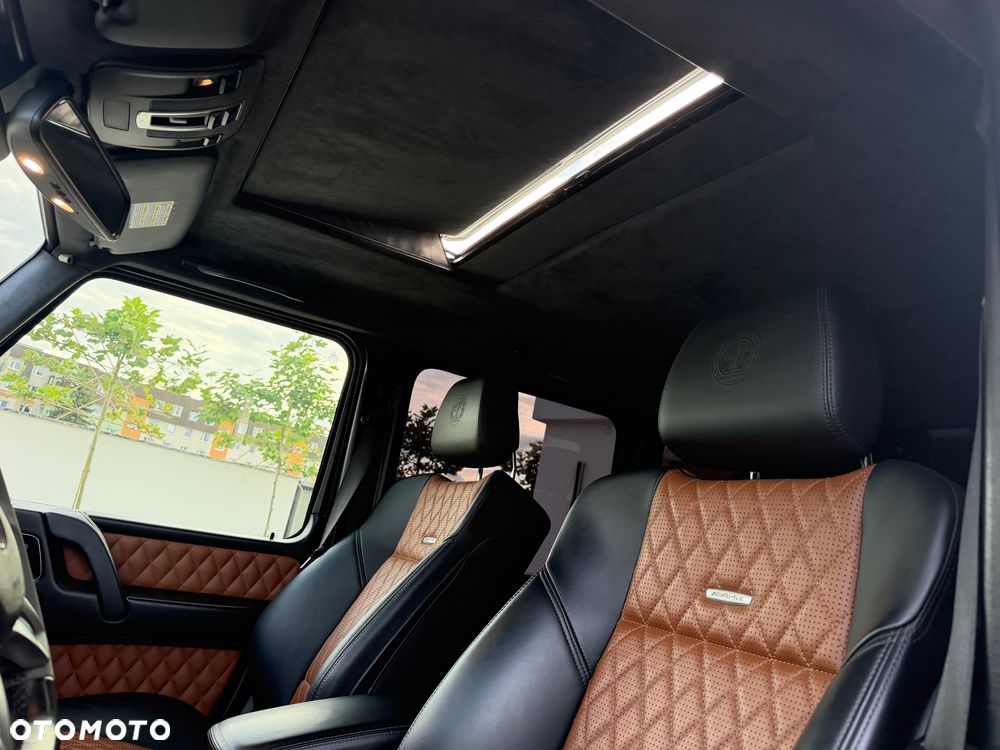Mercedes-Benz Klasa G 65 AMG AMG SPEEDSHIFT 7G-TRONIC - 16