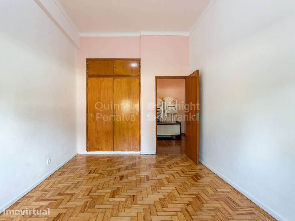 Apartamento T0 para arrendamento sem móveis nas torres do Restelo - Grande imagem: 5/23