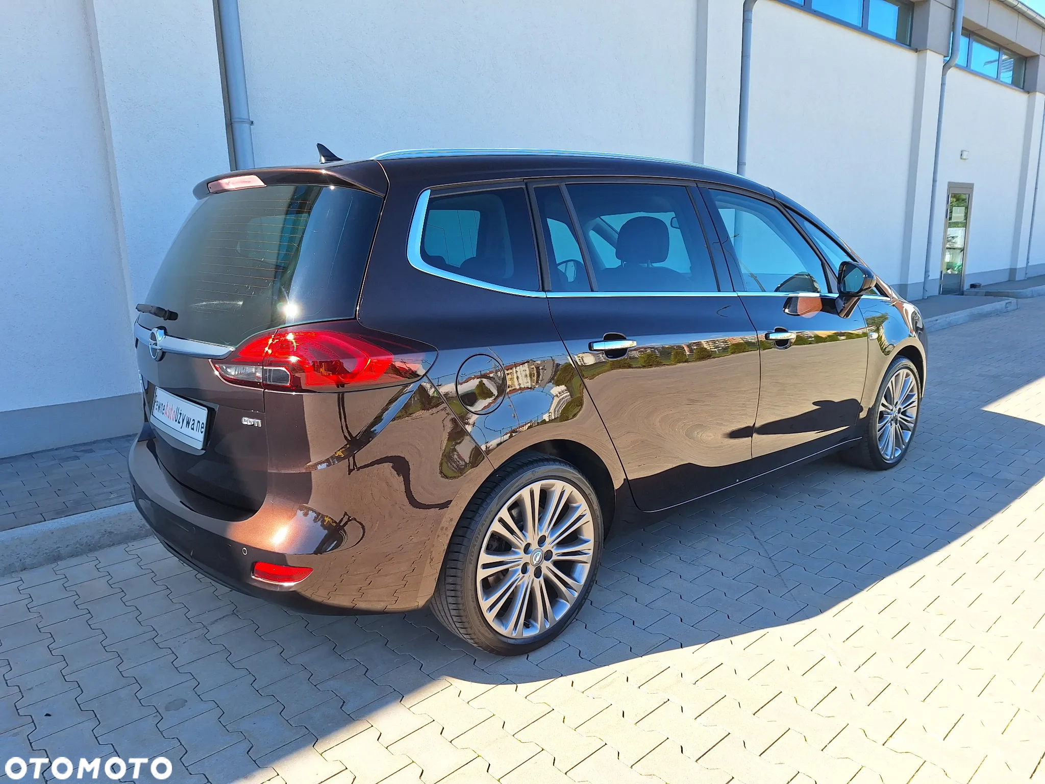 Opel Zafira 2.0 CDTI Enjoy EcoFLEX S&S - 4