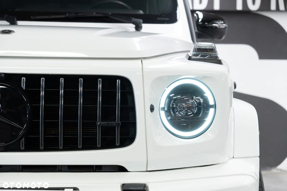 Mercedes-Benz Klasa G AMG 63 - 13
