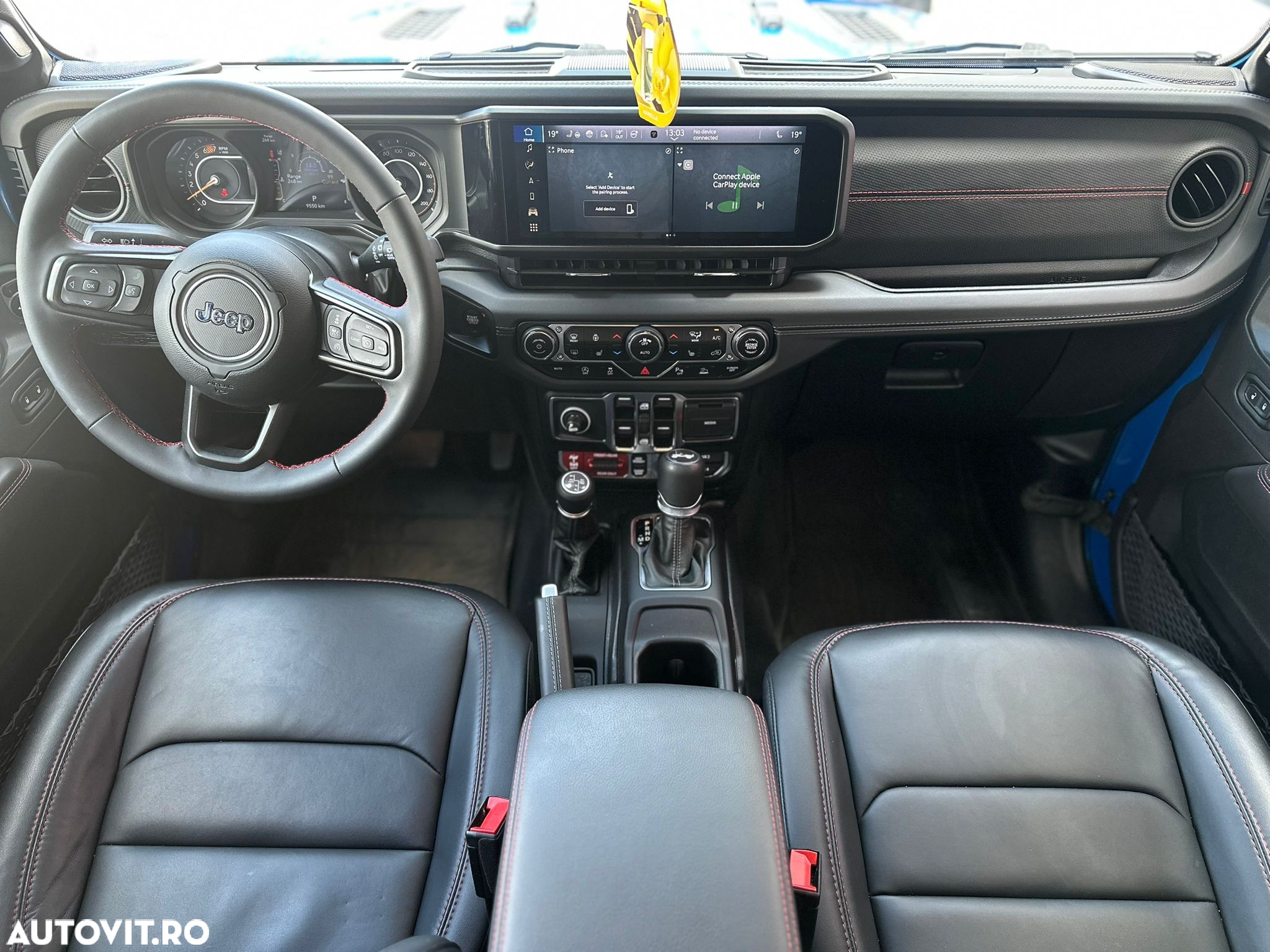 Jeep Wrangler Unlimited 2.0 Turbo AT8 Rubicon - 16