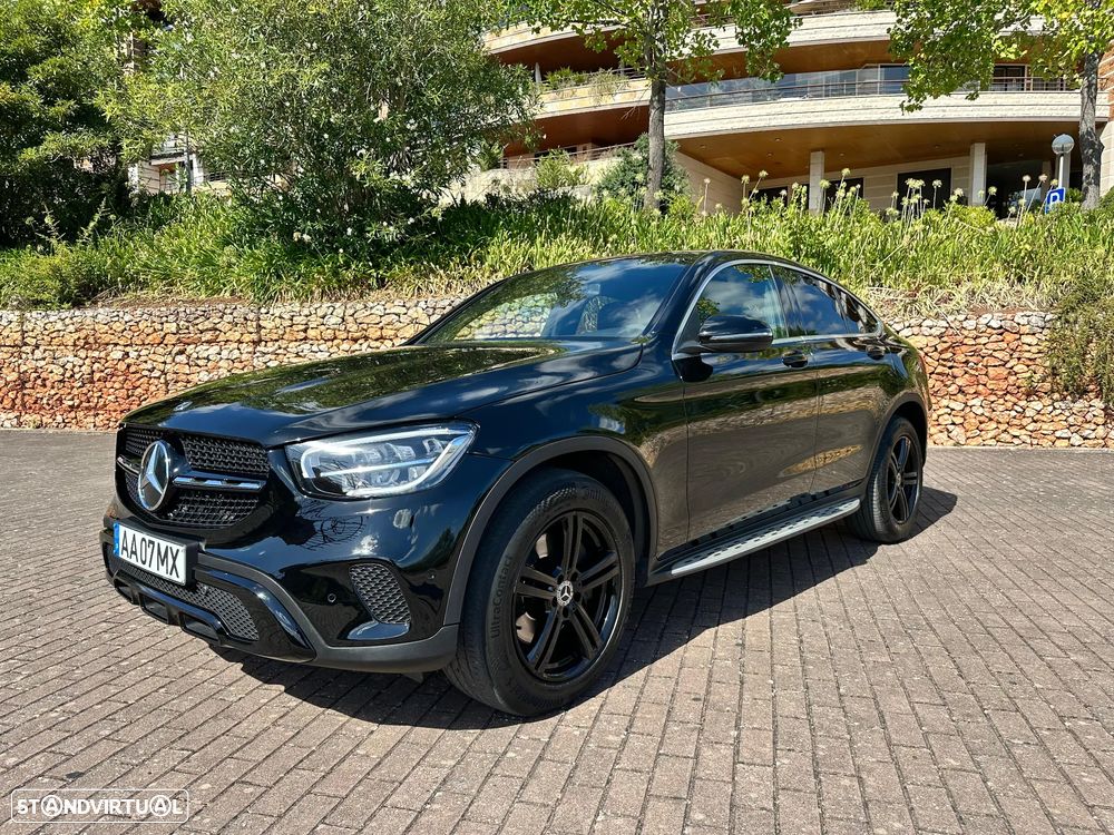Mercedes-Benz GLC 220 d Coupé 4Matic Edition - 12