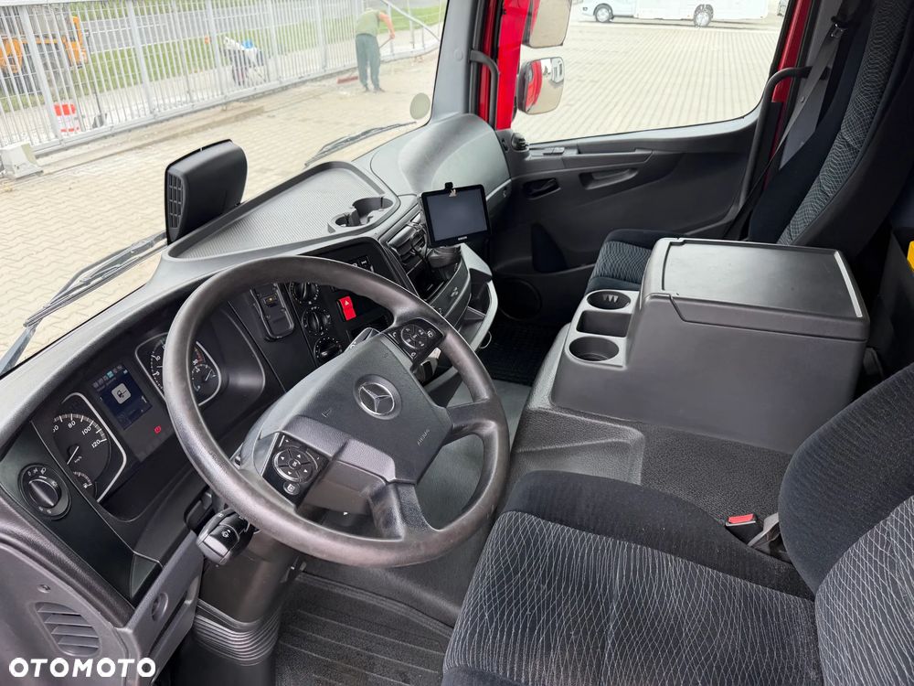 Mercedes-Benz ATEGO 818, Klima, webasto, 17 euro palet! - 8