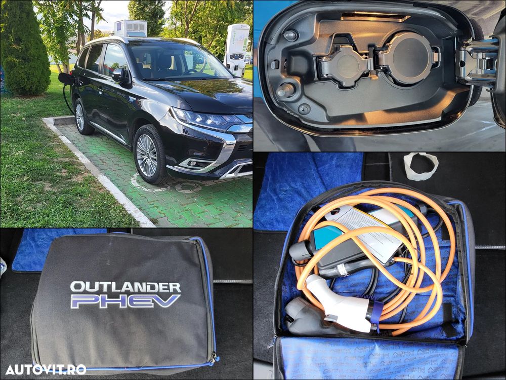 Mitsubishi Outlander PHEV 2.4 L 4X4 Instyle - 23