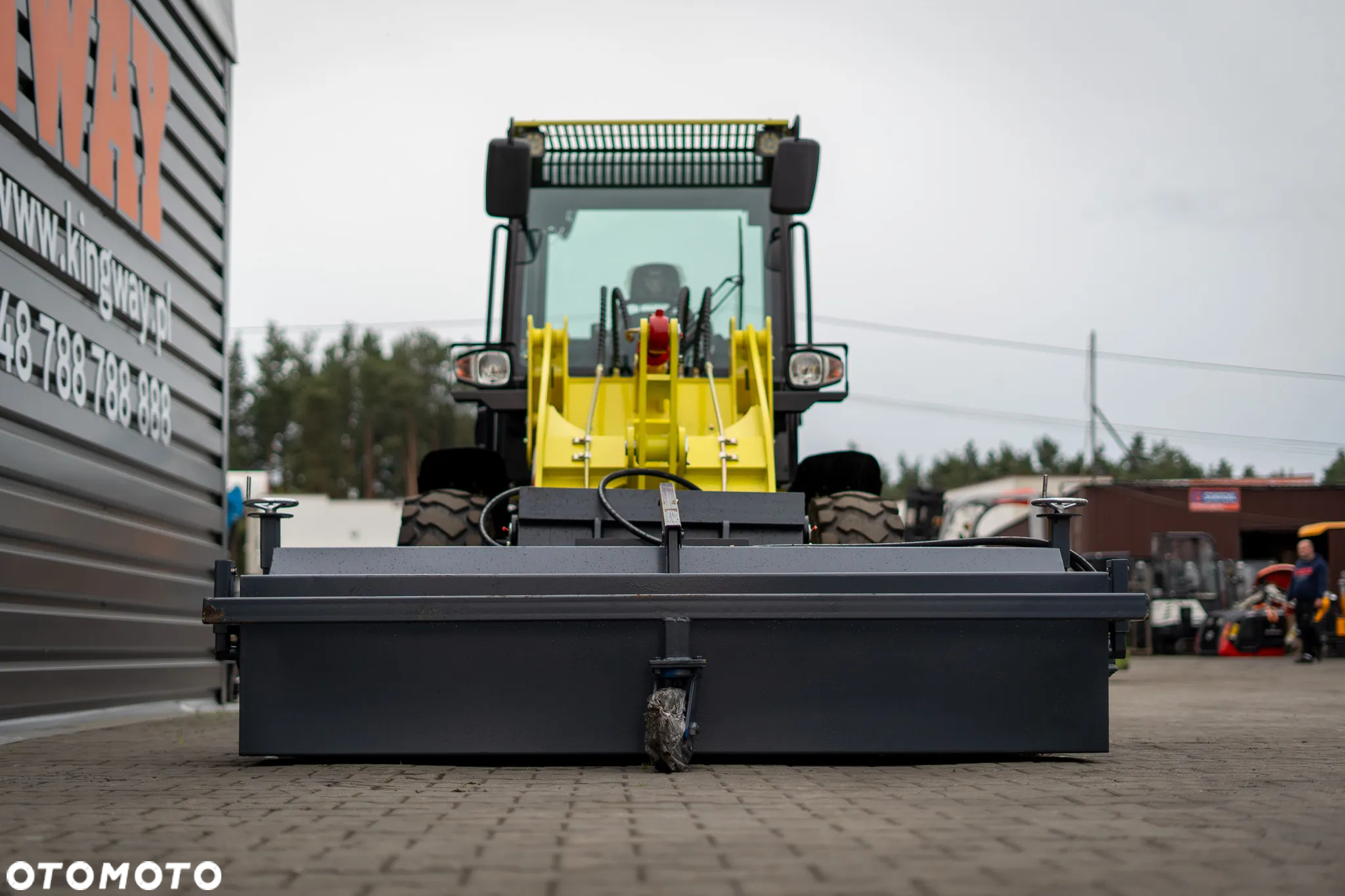 Zamiatarka Euroramka Sweeper 200 - 4