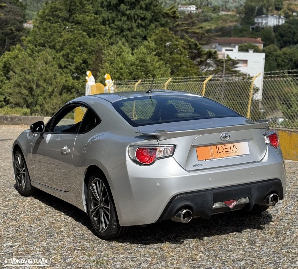 Toyota GT86 2.0D-4S Sport+Navi - 4