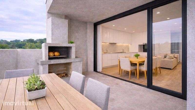 T2 com terraço privativo | Leça da Palmeira - Grande imagem: 4/12