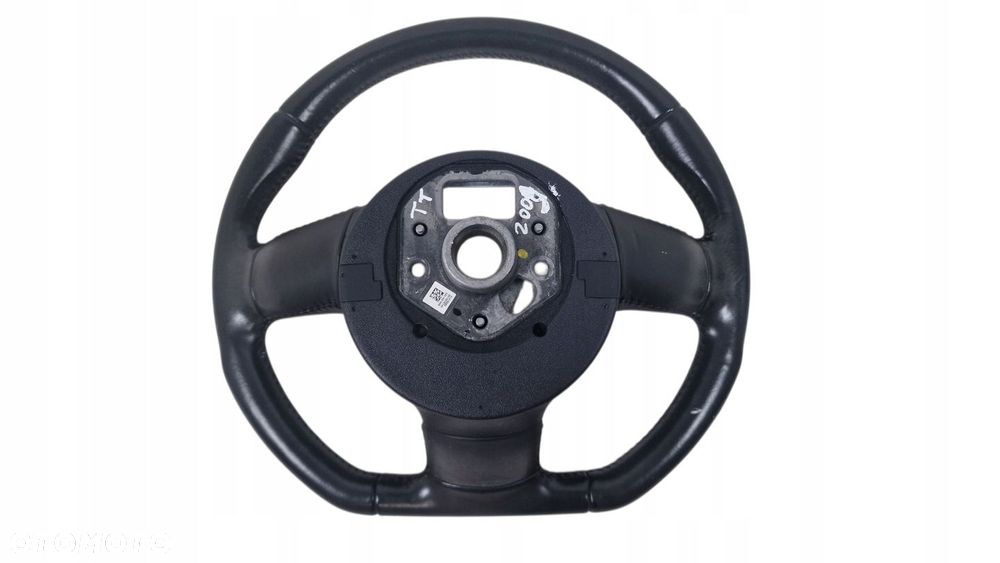 AUDI TT A3 A4 B7 S-LINE K KIEROWNICA SKÓRA PŁASKA 8J0419091B - 5