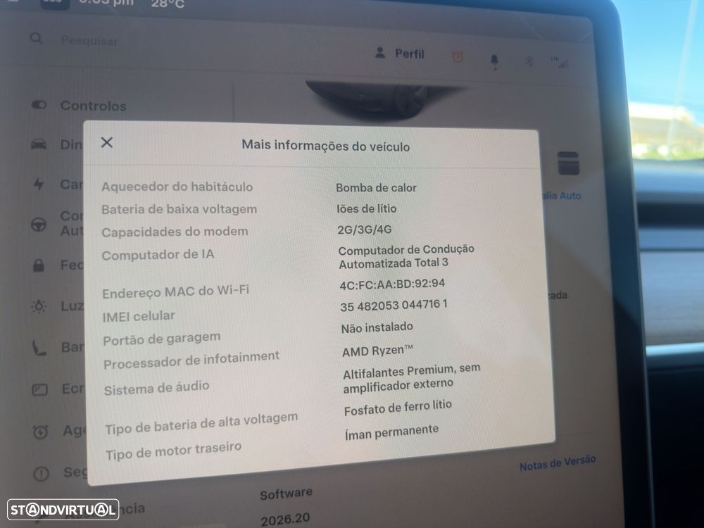 Tesla Model 3 Tração Traseira Premium - 12