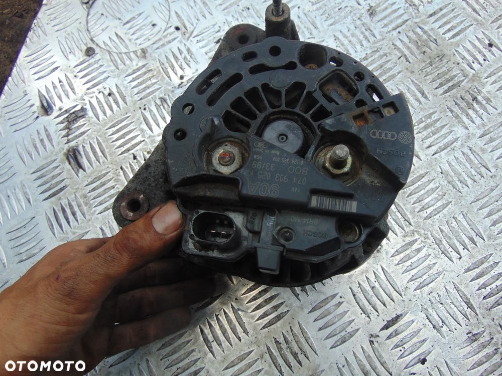 Alternator t4 2,5 tdi - 4