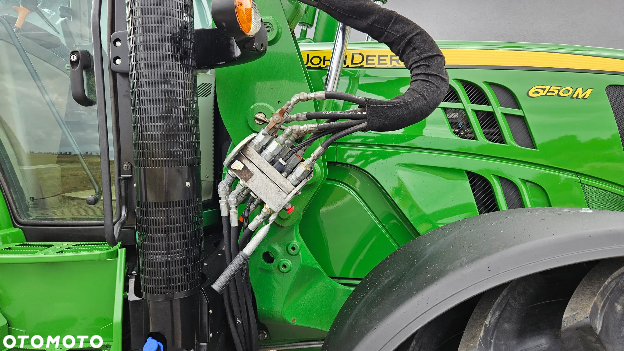 John Deere 6150 M - 13