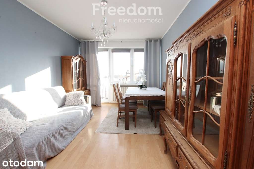3 pokoje z garderobą | balkon | Koło Kolejowa