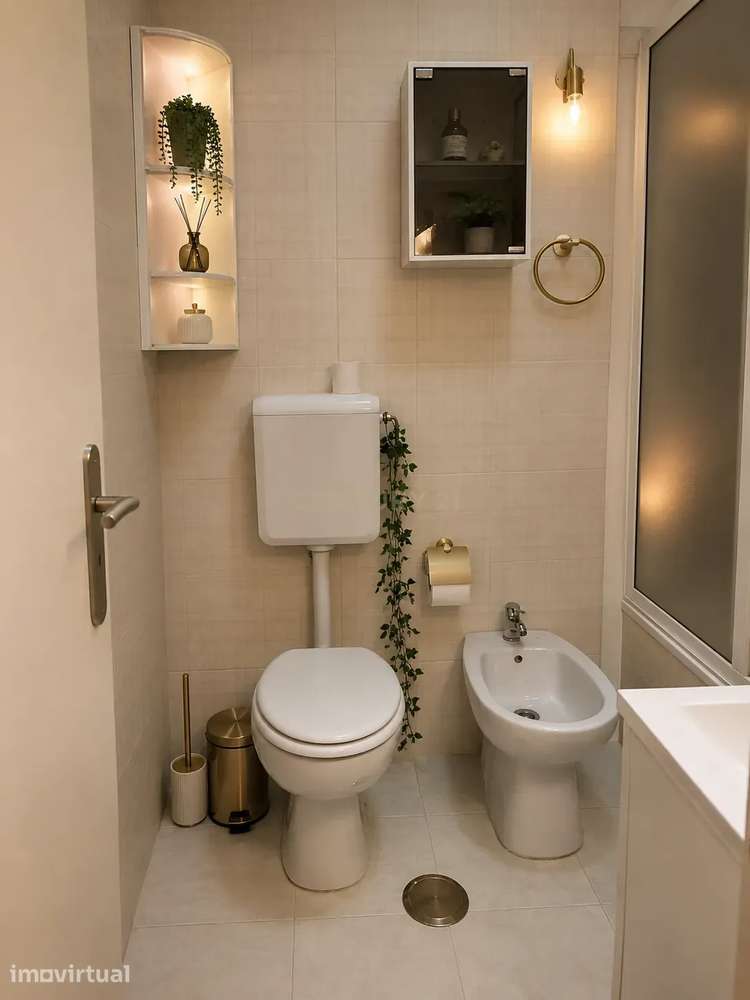 Apartamento T2  para  ou habitação propria ou investimento - Grande imagem: 4/10