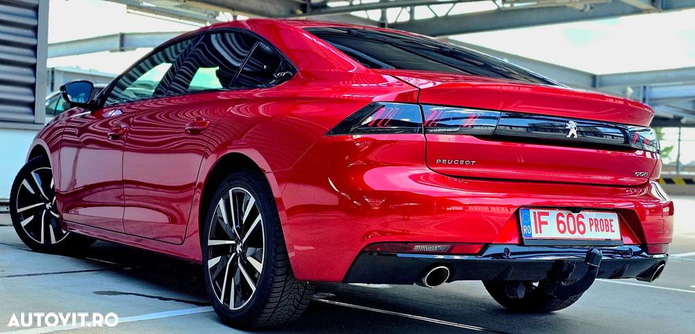 Peugeot 508 1.6 THP STT GT Line - 26