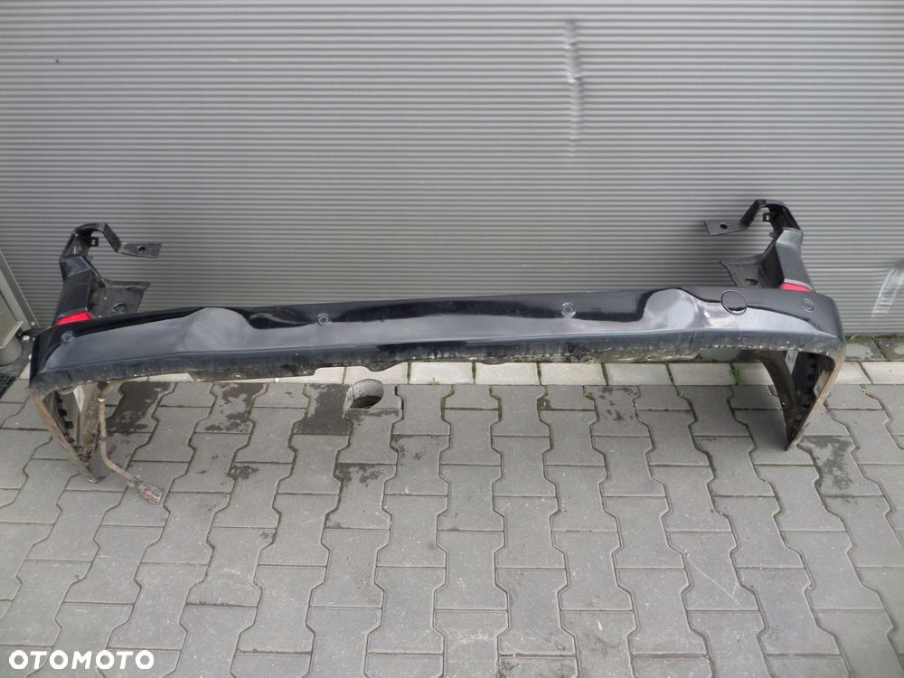 ford transit custom mk2 2024r zderzak tylny pdc asystent martwego pola - 1