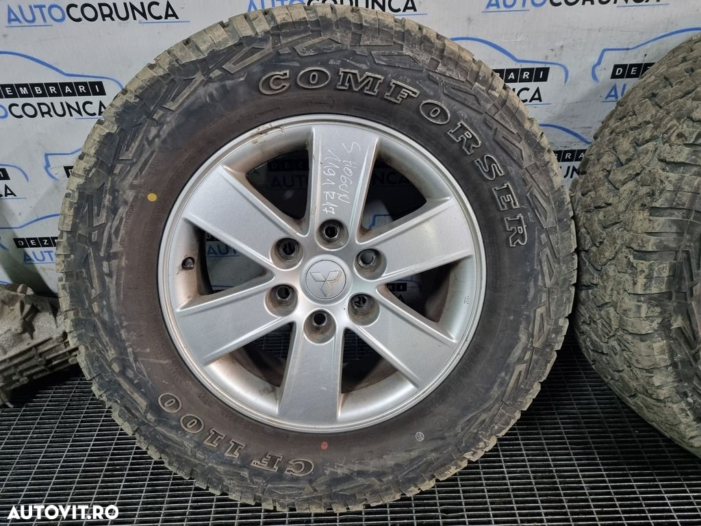 Jante aliaj Mitsubishi Shogun Pajero 2006 - 2011 (1191) R17 265/65R17 ET46 - 2