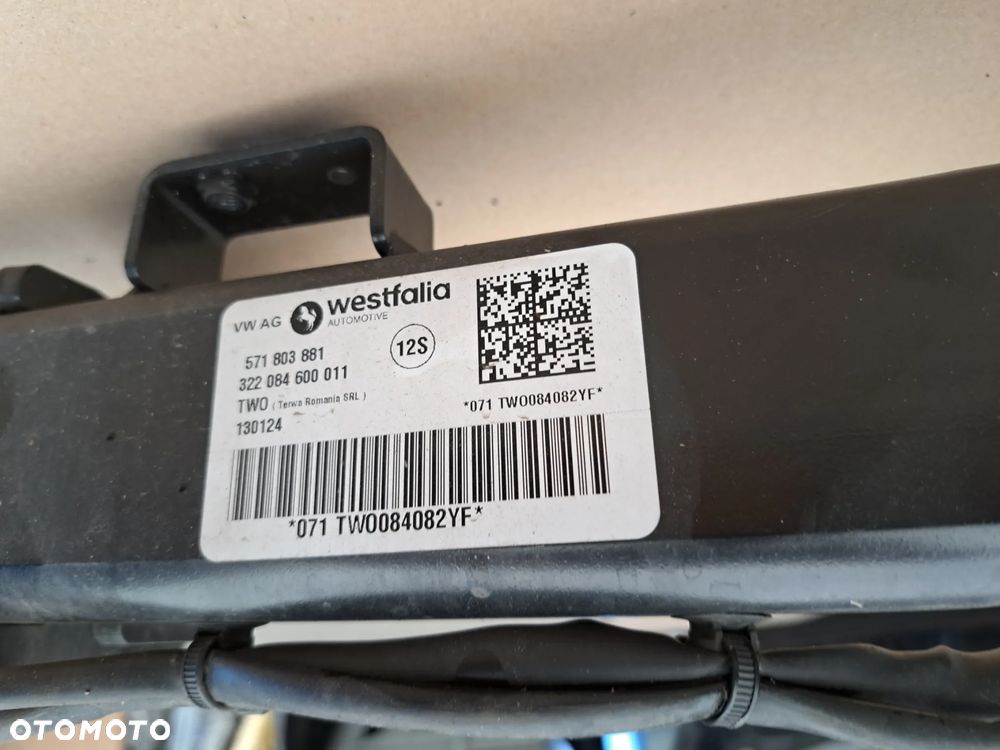 Hak holowniczy Vw Volkswagen Tiguan III 571803881 - 9