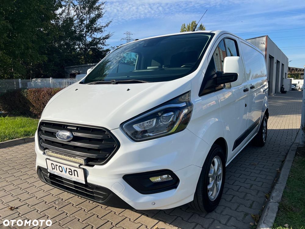 Ford TRANSIT CUSTOM 2,0 TDCI 130KM L1 AUTOMAT BI-XENON - 10