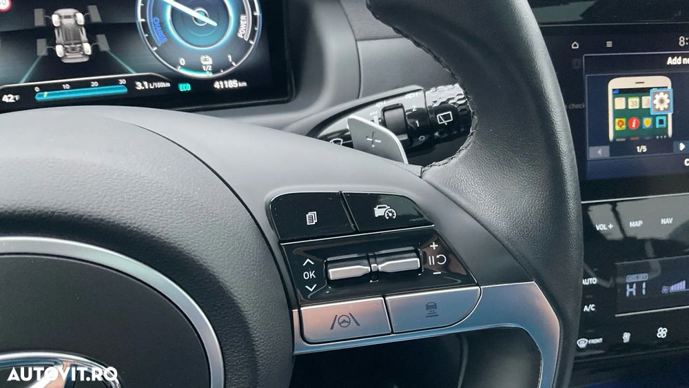 Hyundai Tucson PHEV 1.6 l 265 CP 4WD 6AT Luxury - 27