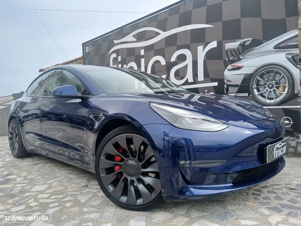 Tesla Model 3 Performance Dual Motor AWD - 2
