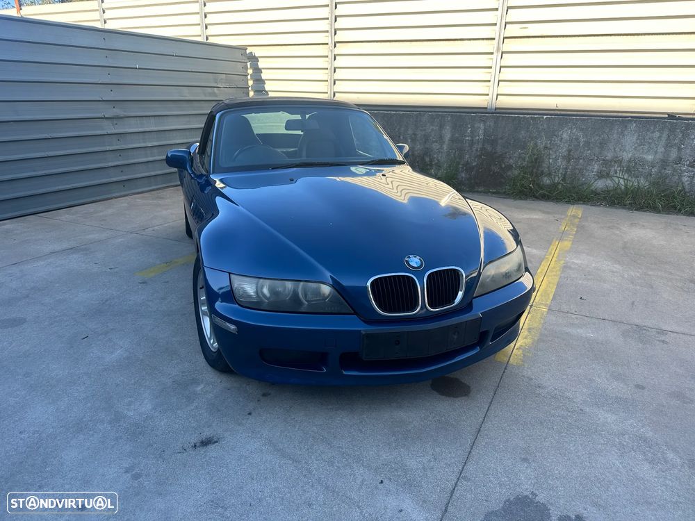 BMW Z3 1.9i de 2001 (CENTRO DE ABATE) - 1