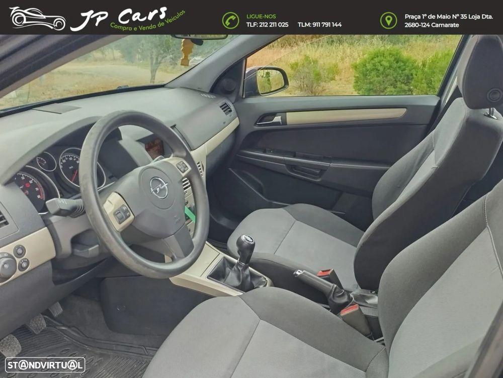 Opel Astra 1.4 Enjoy - 11