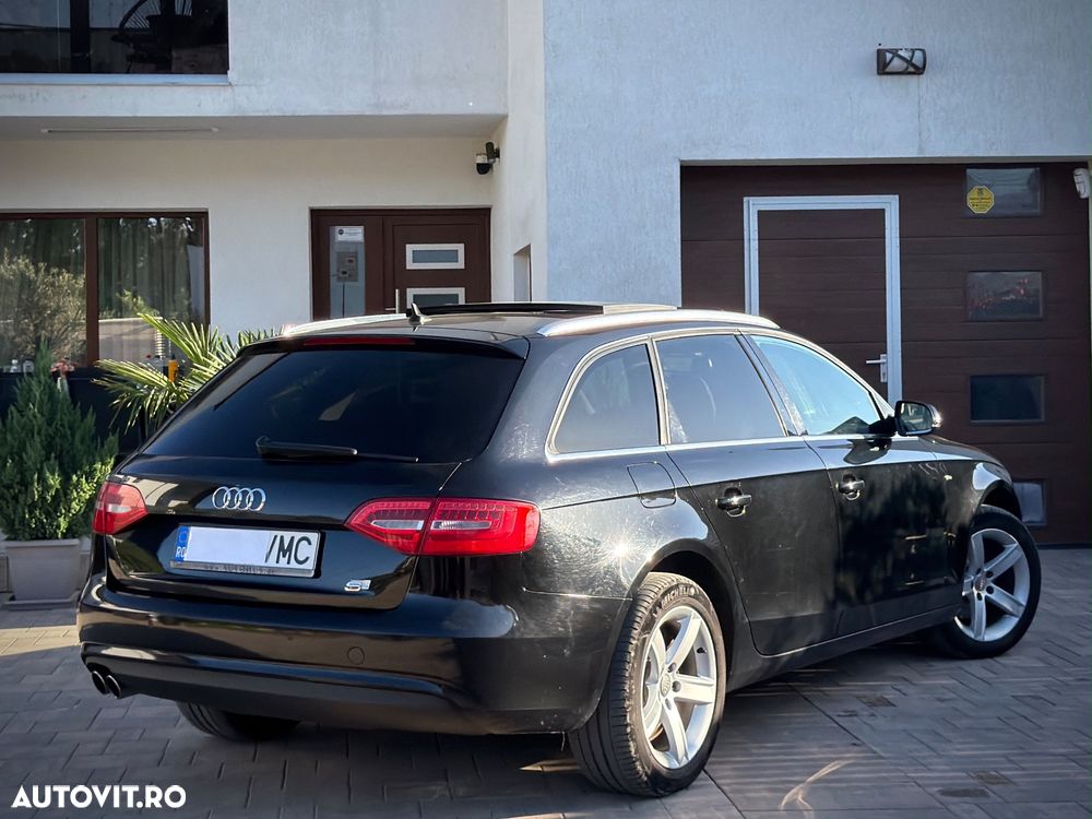 Audi A4 Avant 2.0 TDI DPF S line Sportpaket - 4