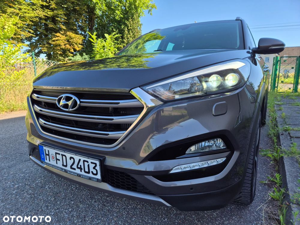 Hyundai Tucson 2.0 CRDi 4WD Advantage - 1