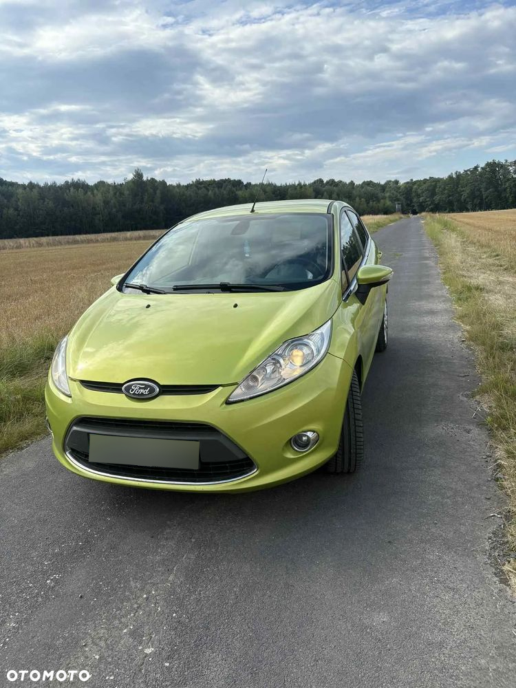 Ford Fiesta 1.4 Titanium - 19