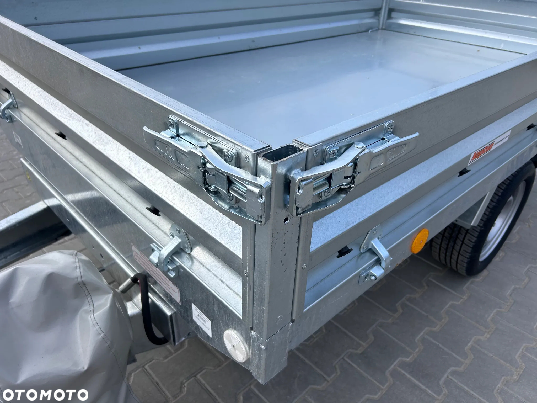 Neptun N15-256 KIPPER / DOSTAWA! / MOCNA / DMC 1500 kg / WYWROTKA / GN277 - 13