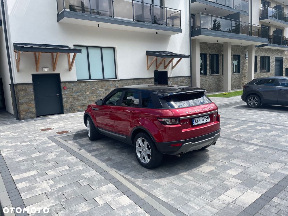Land Rover Range Rover Evoque Si4 SkyView Edition - 25