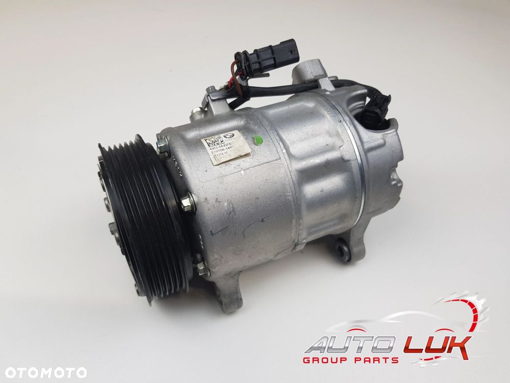 Kompresor Sprężarka klimatyzacji BMW G1 G12 F20 F45 5A43FB3 - 1