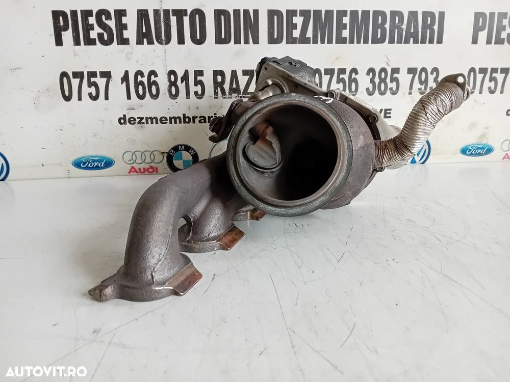 Turbo Turbina Vw Golf 4 IV Seat Skoda Octavia Audi A3 1.9 Tdi Cod 038145701D - 2