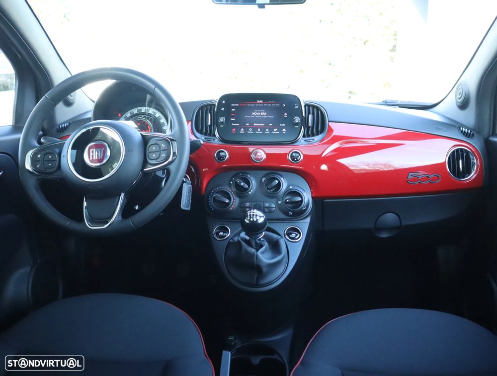 Fiat 500 1.0 Hybrid (RED) - 6