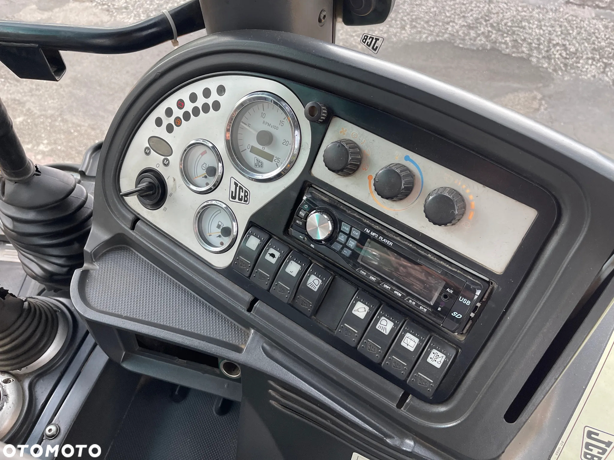 JCB Koparko Ładowarka Jcb 3CX SITEMASTER Koparka Krokodyl Widły Teleskop Napęd 4x4 BRUTTO ! - 11