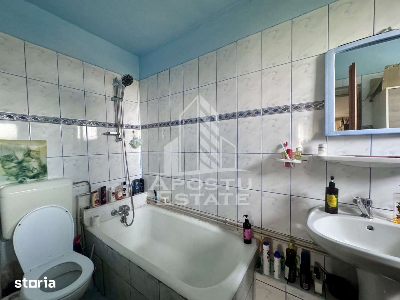 Apartament 2 camere de vanzare, mobilat, zona Aradului, Timisoara — fotografia 3