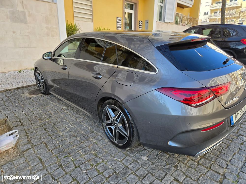 Mercedes-Benz CLA 180 d Shooting Brake AMG Line Aut. - 4