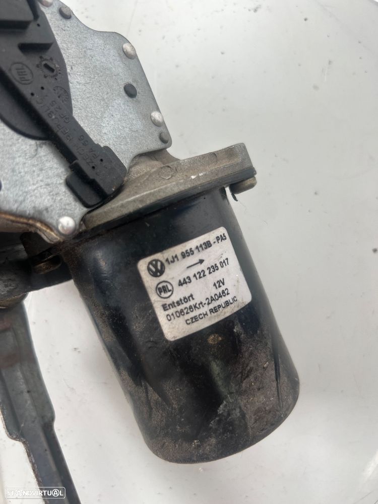 Motor limpa para brisas Seat Leon / VW 1998-2005 - 3