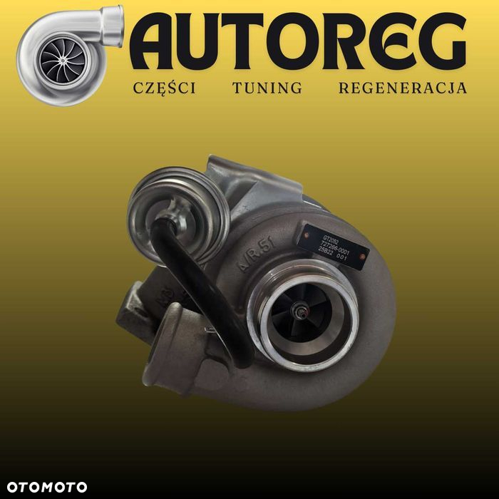 Turbina Turbosrpężarka Garrett Perkins JCB - 2