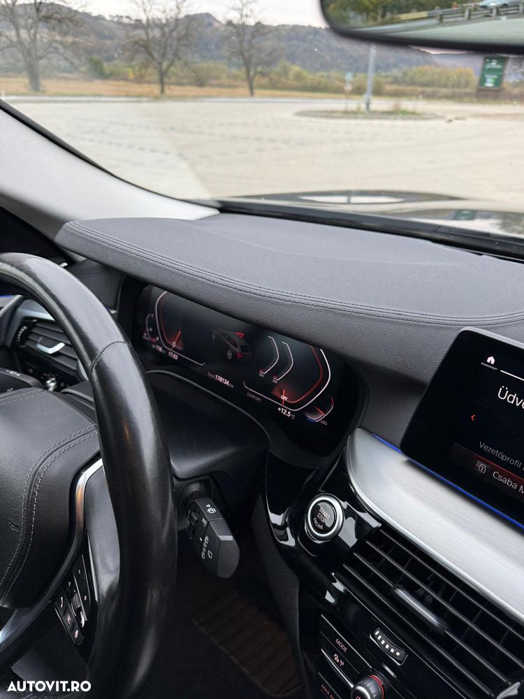 BMW Seria 5 520d xDrive Aut. Luxury Line - 18