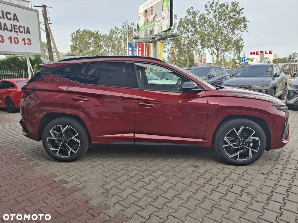 Hyundai Tucson 1.6 T-GDi HEV N-Line 2WD - 4