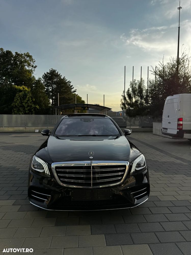 MERCEDES-BENZ S-Class 2018 — imagine 24