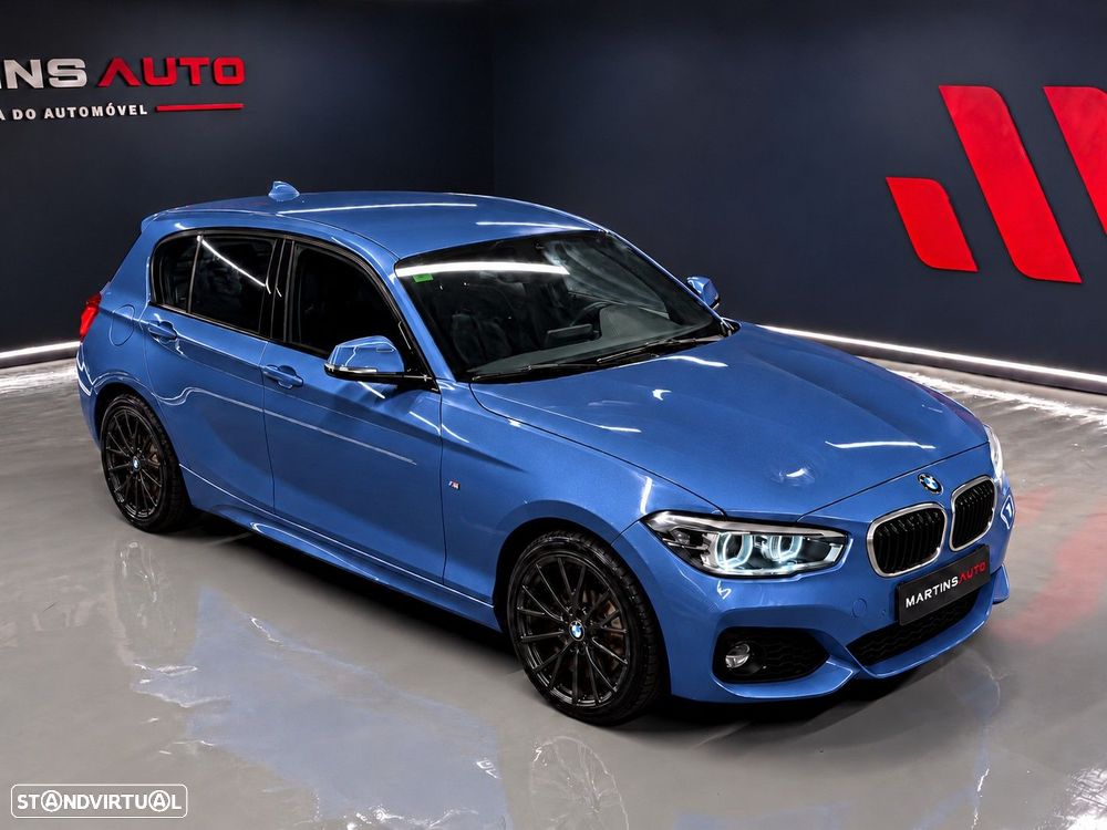 BMW 116 d Pack M Auto - 8
