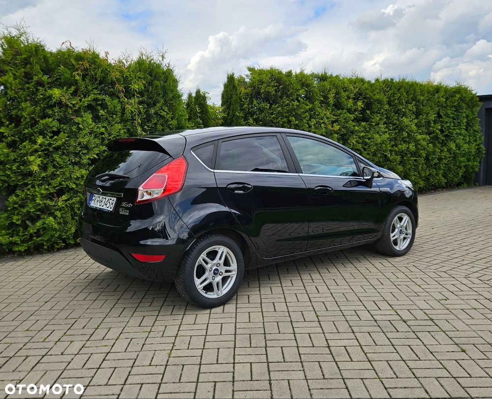 Ford Fiesta 1.0 EcoBoost Titanium - 12