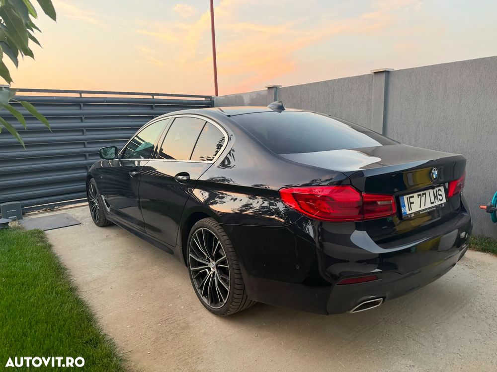 BMW Seria 5 520d xDrive AT - 7