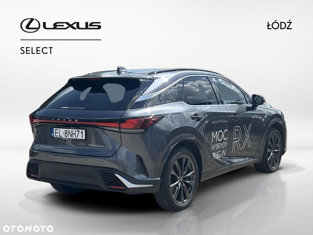 Lexus RX 450h+ F Sport Design - 6