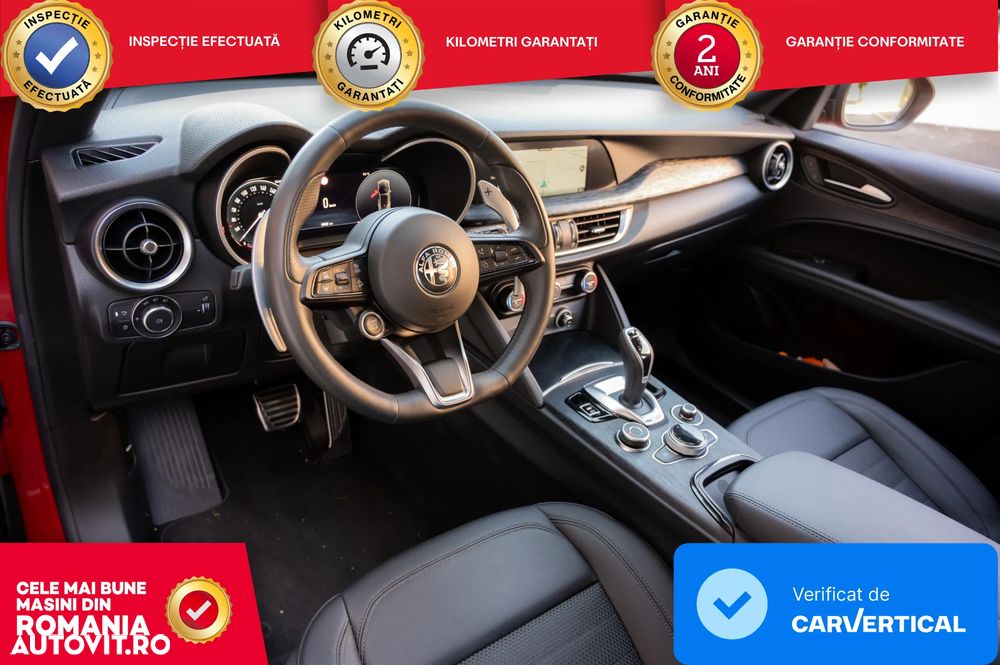 Alfa Romeo Stelvio 2.0 Turbo AWD AT8 Sprint - 21