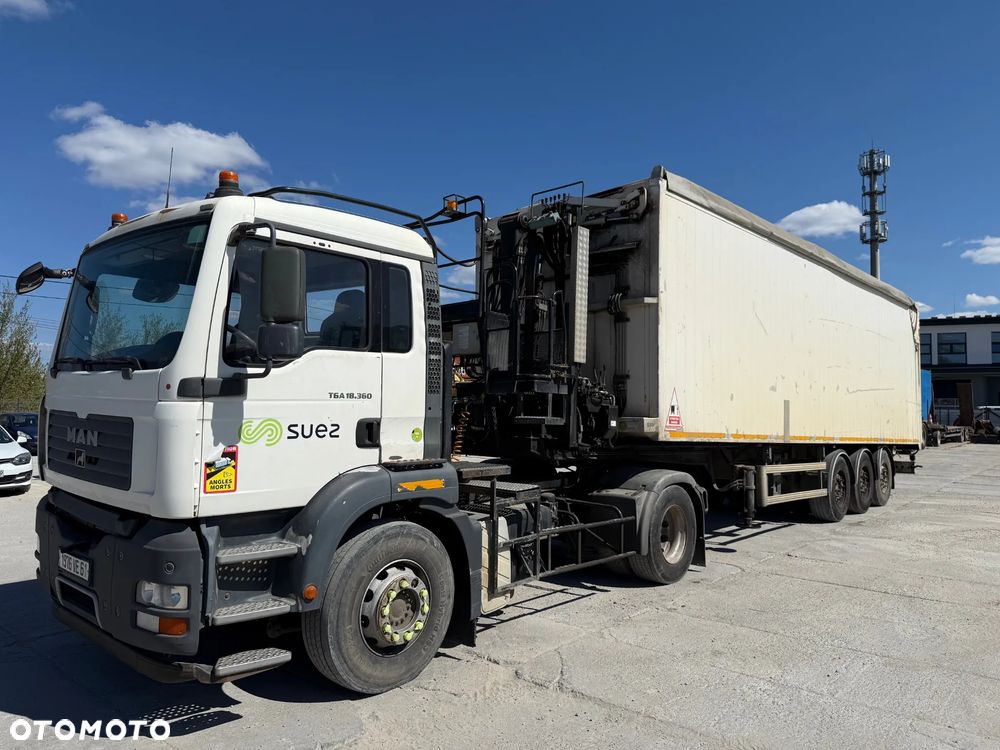MAN TGS 18.360 Dzienna Kabina - 1