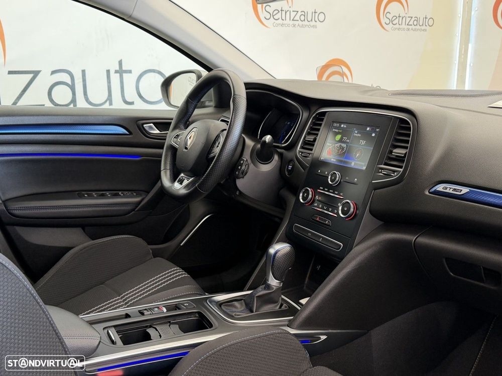 Renault Mégane Sport Tourer 1.5 Blue dCi GT Line EDC - 10