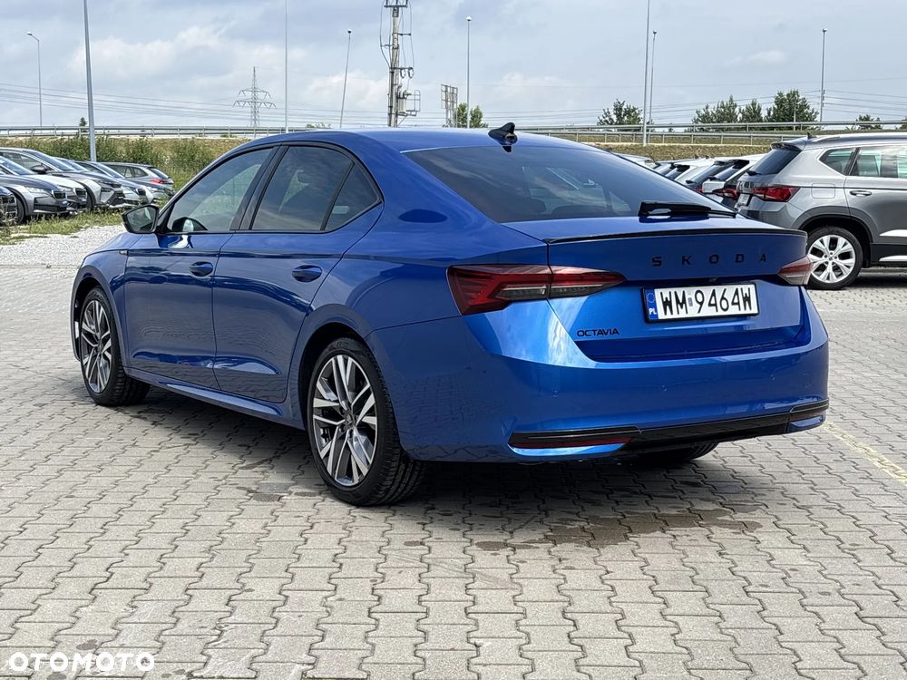 Skoda Octavia 1.5 TSI e-Tec Sportline DSG - 5